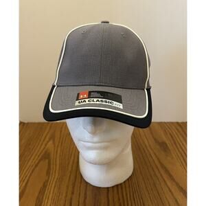 Men's Under Armour Classic Fit Hat Cap, Gray MD/LG NEW